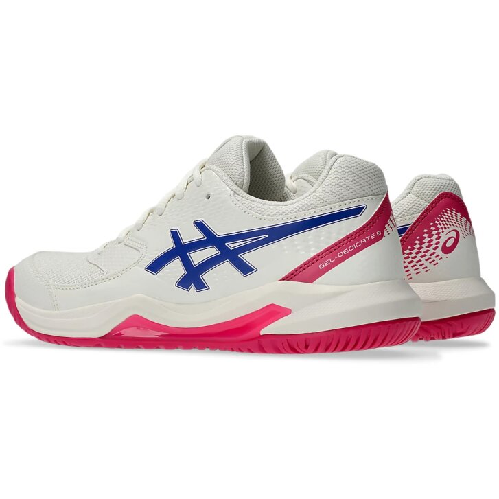 Asics 1042A237 105 Gel-Dedicate 8 W cream / dark cobalt