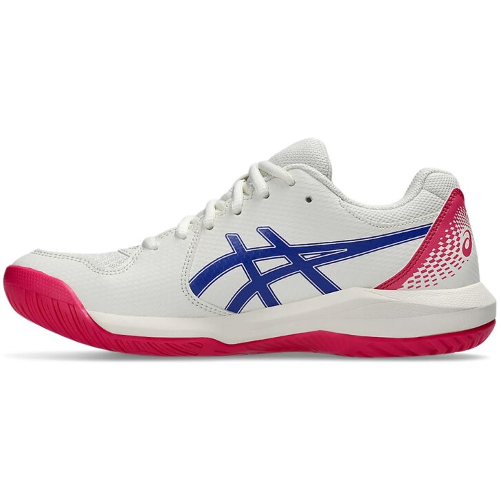 Asics 1042A237 105 Gel-Dedicate 8 W cream / dark cobalt