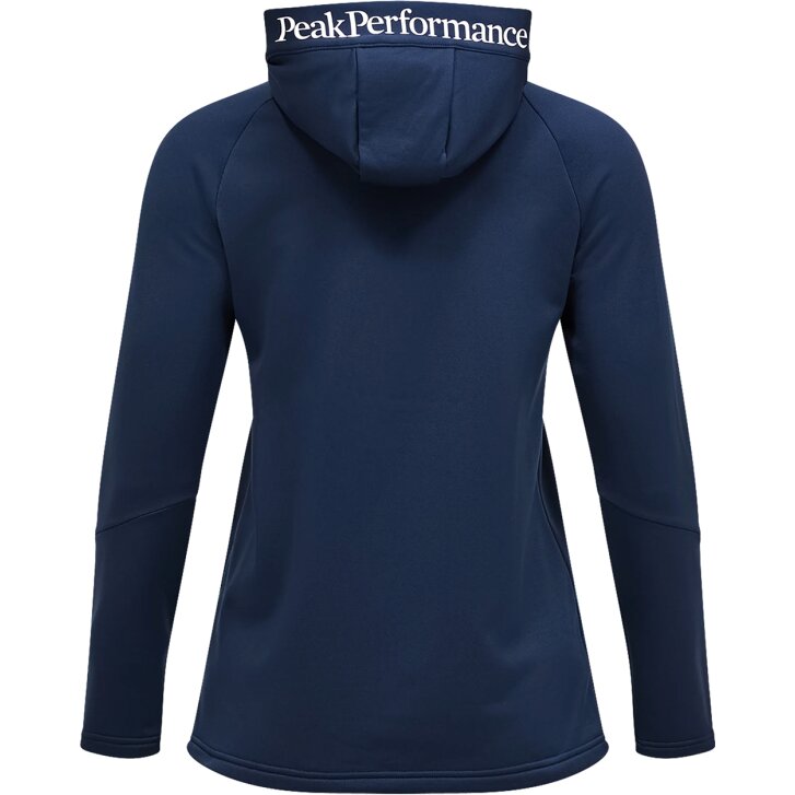PeakPerformance G80574010 Rider Essentials Midlayer Zip Hood Jacket W blue shadow / blue shadow
