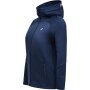 PeakPerformance G80574010 Rider Essentials Midlayer Zip Hood Jacket W blue shadow / blue shadow