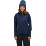 PeakPerformance G80574010 Rider Essentials Midlayer Zip Hood Jacket W blue shadow / blue shadow