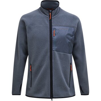 PeakPerformance G80293090 Pile Zip Jacket M mountain mist