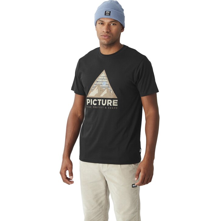 Picture MTS1303 Authentic Tee M black