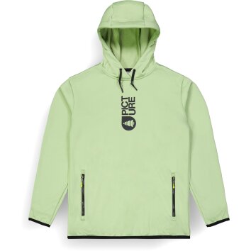 Picture SMT0165 Park Tech Hoodie M reseda