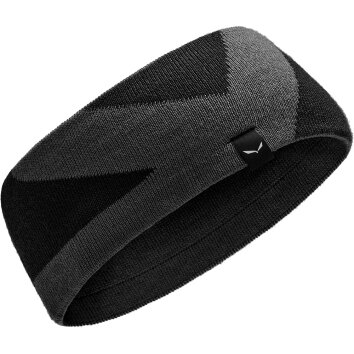 Salewa 28769 0911 Pedroc Merino Headband black out