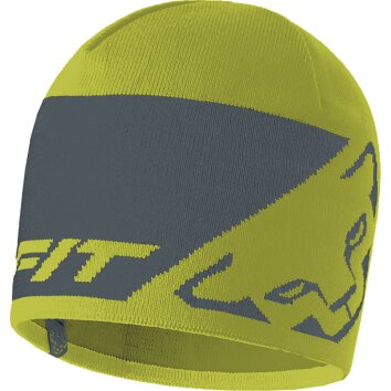 Dynafit 70512 2881 Leopard Logo Beanie golden lime