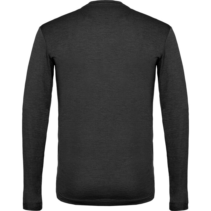 Salewa 27453 0911 Puez Melange Dry L/S Tee M black out melange