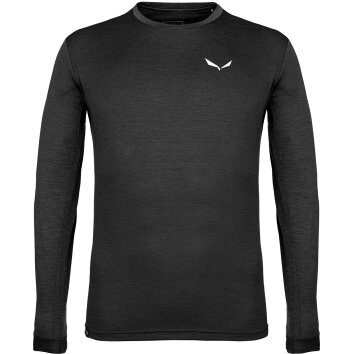 Salewa 27453 0911 Puez Melange Dry L/S Tee M black out...