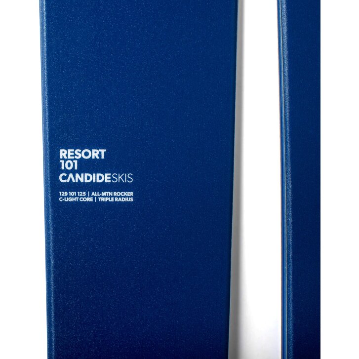 Candide 2026 Resort 101 Ski blue