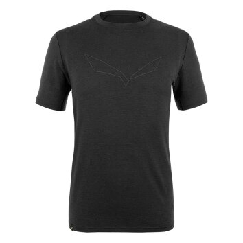 Salewa 28264 0910 Pure Logo AMR M T-Shirt black out