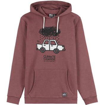 Picture MSW314 CC Car Hoodie M ketchup melange
