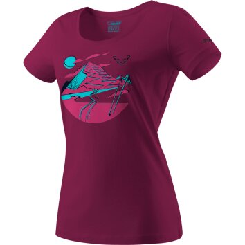Dynafit 71523 6211 Artist Series Co T-Shirt W beet red HIKE