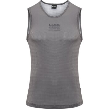 CUBE Baselayer Shirt Mesh Sleeveless M olive
