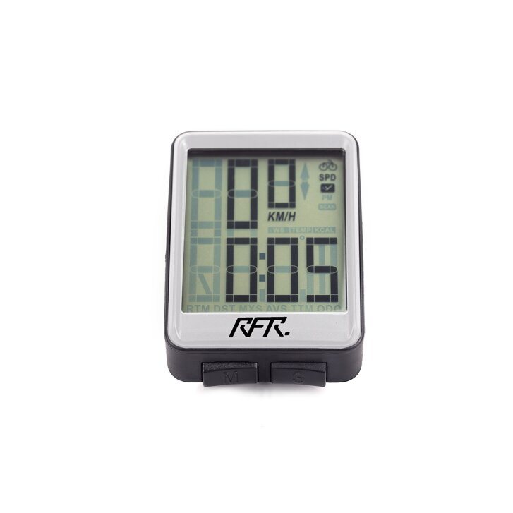 RFR Fahrradcomputer wireless CMPT white