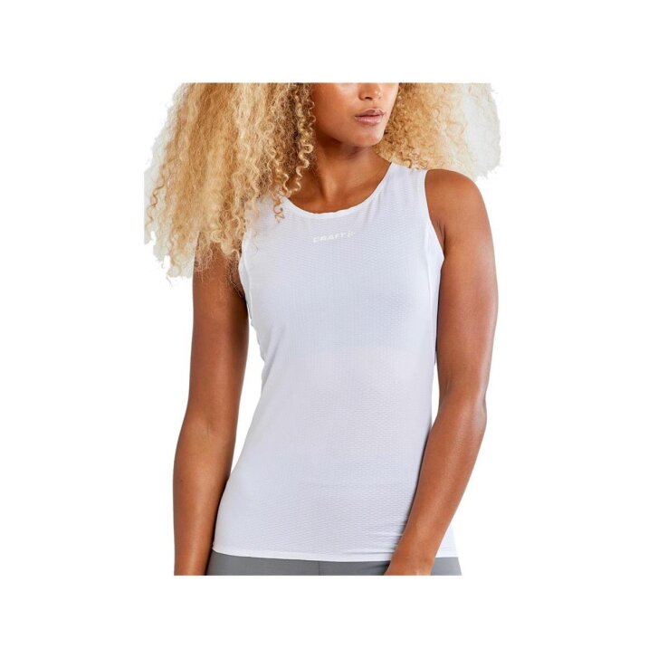 Craft 1908853 Nanoweight Singlet W White