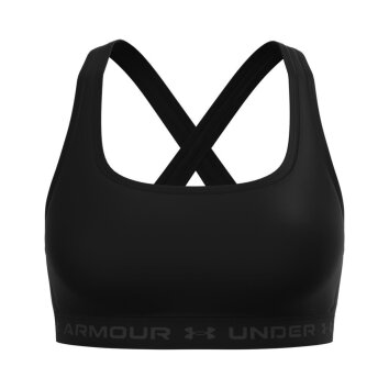 Under Armour 1361034 1 Crossback Mid Bra black