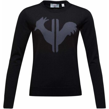 Rossignol RLIWO19 200 Alya Round Neck W Black