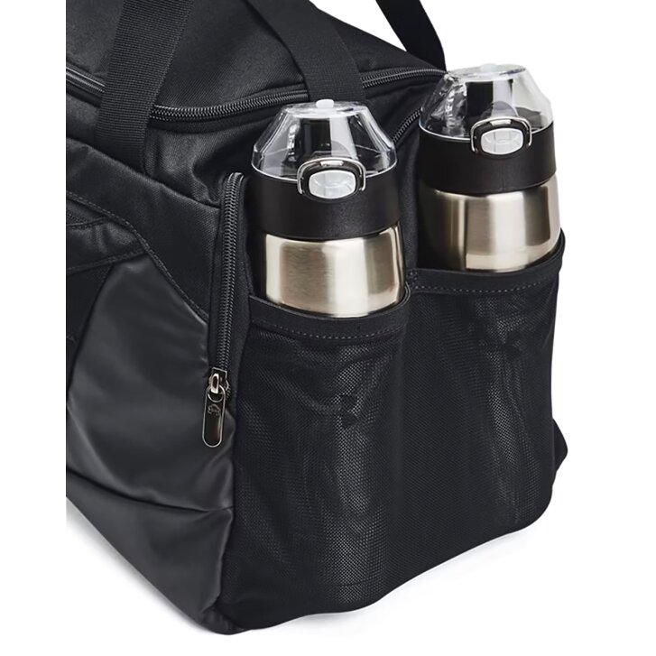 Under Armour 1369222 0001 Undeniable 5.0 Duffle SM black / metallic silver