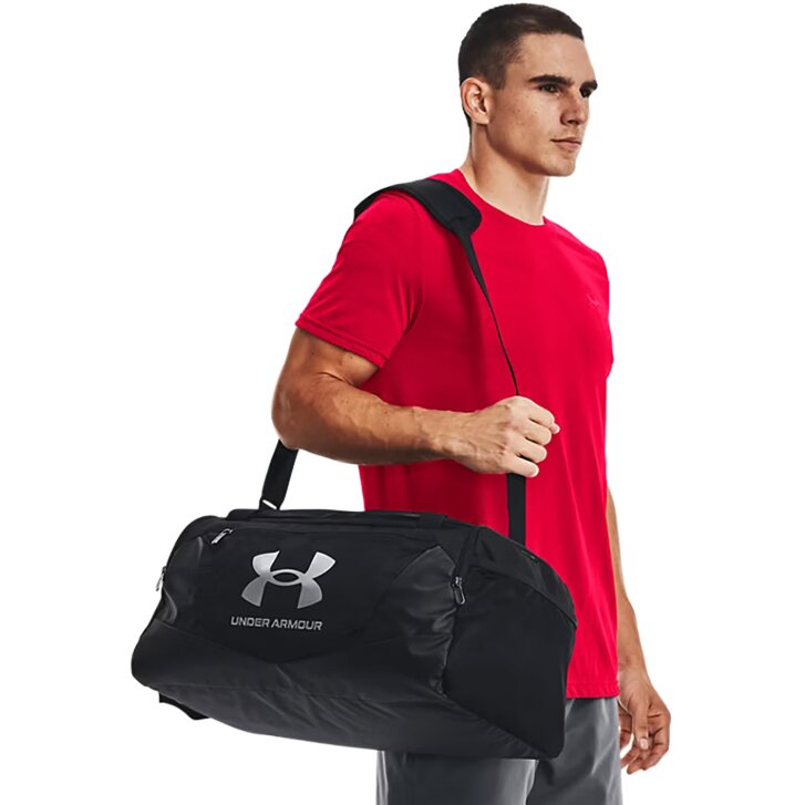 Under Armour 1369222 0001 Undeniable 5.0 Duffle SM black / metallic silver