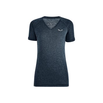 Salewa 27743 3966 Puez Mel Dry Tee W navy blazer melange