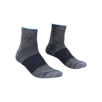 Ortovox 54853 Alpinist Quarter Socks M grey blend