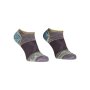 Ortovox 54854 Alpinist Low Socks M mid grey blend