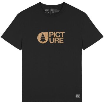 Picture MTS786 Basement Cork Tee M black