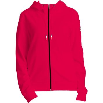 Rossignol RLKWS08 311 Logo FullZip Sweat Hood FleeceW cherry