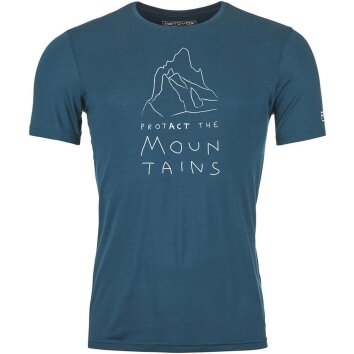 Ortovox 84055 150 Cool Mountain Protector TS M petrol blue