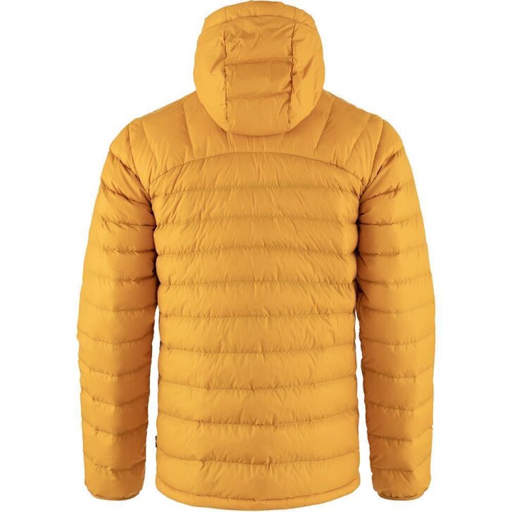 Fjäll Räven 86121 161 Expedition Pack D Hoodie M mustard yellow
