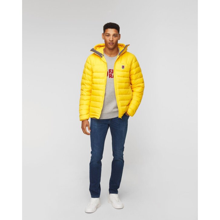 Fjäll Räven 86121 161 Expedition Pack D Hoodie M mustard yellow