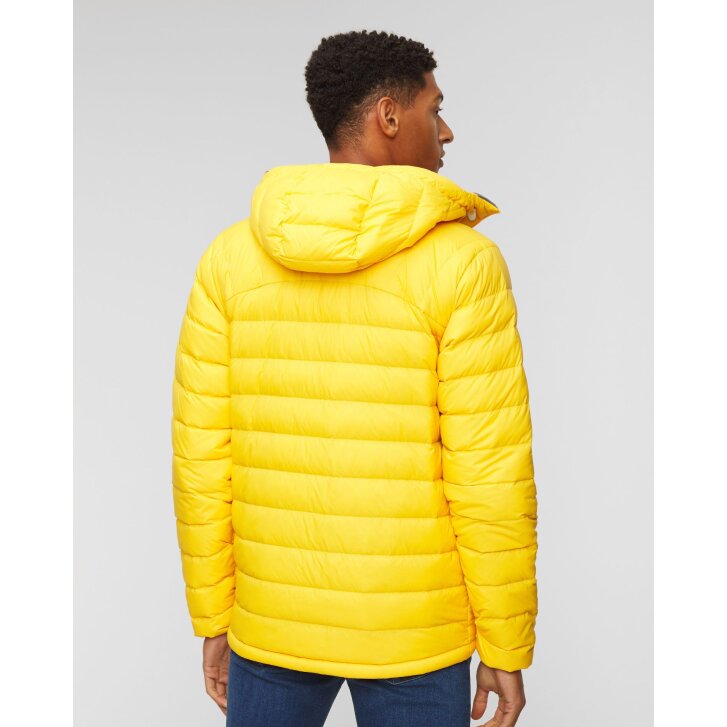 Fjäll Räven 86121 161 Expedition Pack D Hoodie M mustard yellow