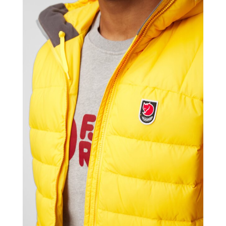 Fjäll Räven 86121 161 Expedition Pack D Hoodie M mustard yellow