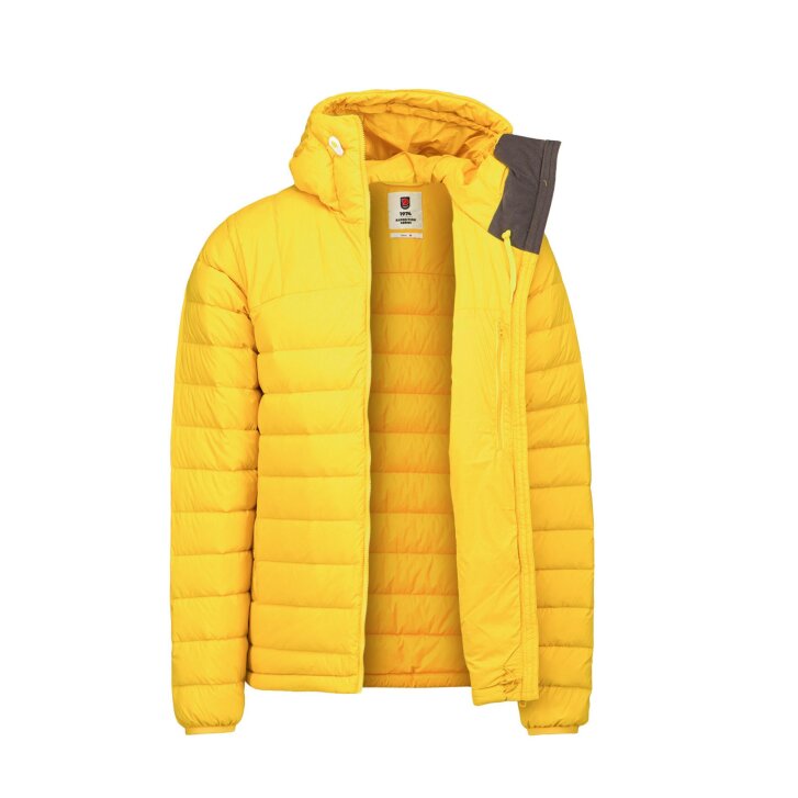 Fjäll Räven 86121 161 Expedition Pack D Hoodie M mustard yellow