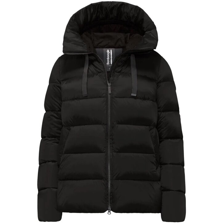 Bomboogie GW6012 090 Rome Real Down Jacket W black